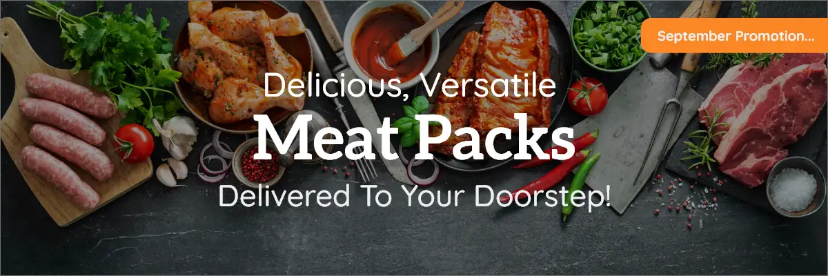 Click Here To Enlarge This Photo Of Enjoy Delicious, Versatile Meat Packs This September!