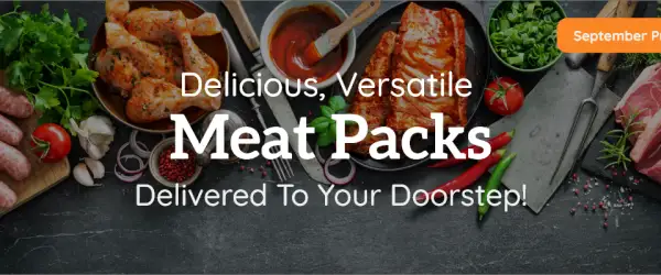 Enjoy Delicious, Versatile Meat Packs This September!