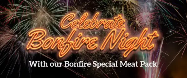 Celebrate Bonfire Night With Cleaver Meats Ltd’s Special Meat Pack!