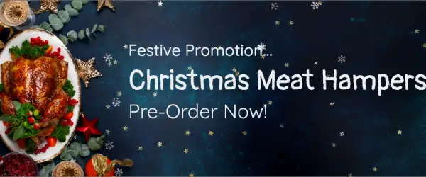 Celebrate Christmas With Our Festive Meat Hampers!