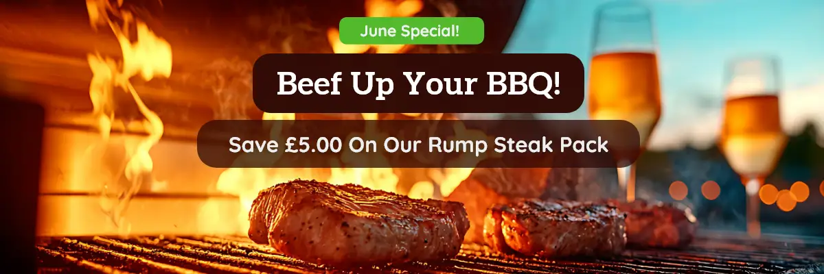Click Here To Enlarge This Photo Of Beef Up Your BBQ This Summer…BBQ Rump Steak Packs, Sale Now On!