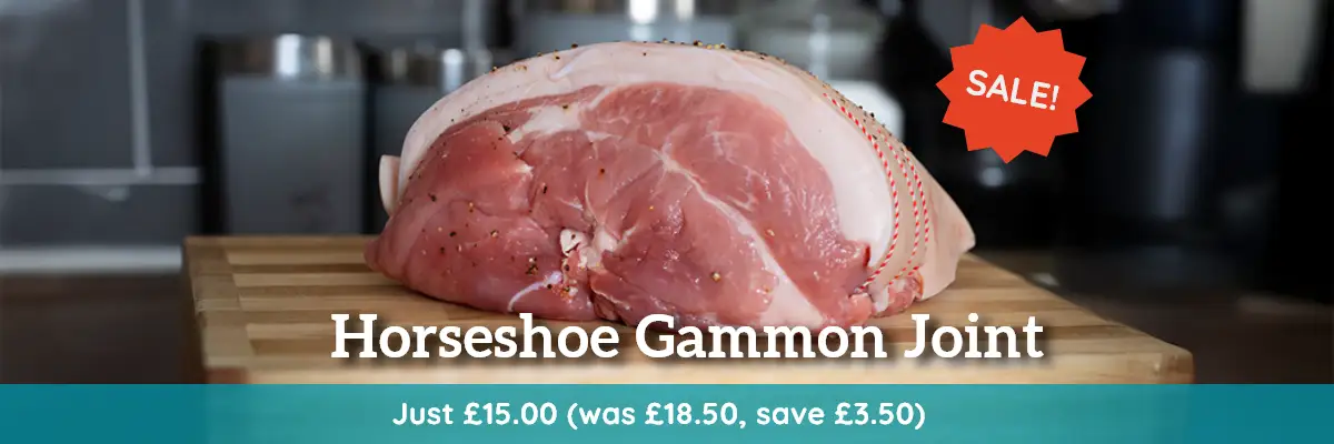 Click Here To Enlarge This Photo Of September Special: Tasty Gammon Joints & Steaks!