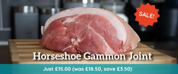 September Special: Tasty Gammon Joints & Steaks!