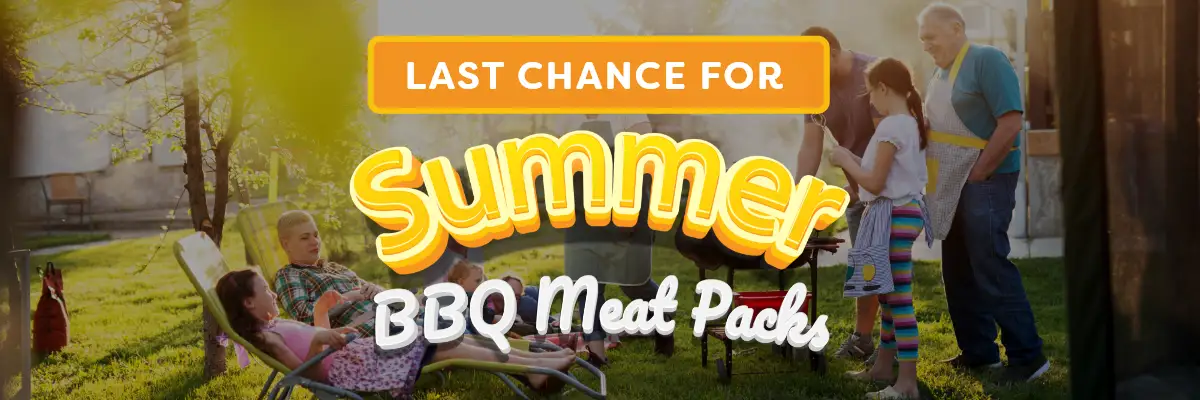 Click Here To Enlarge This Photo Of Final Weeks Of Sunshine, Last Chance For BBQ Packs