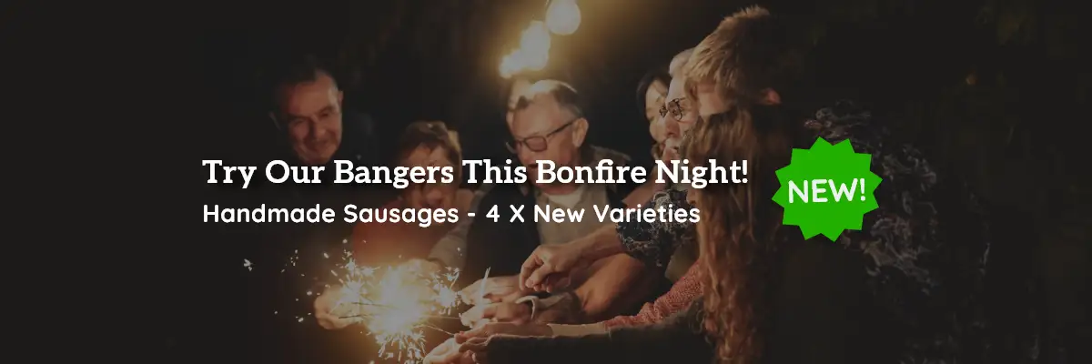 Click Here To Enlarge This Photo Of Try Our Bangers This Bonfire Night!