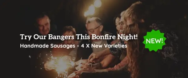 Try Our Bangers This Bonfire Night!