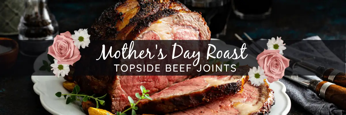 Click Here To Enlarge This Photo Of The Perfect Mother's Day Roast - Premium Topside Beef Joints From Just &pound;12&period;00&excl;