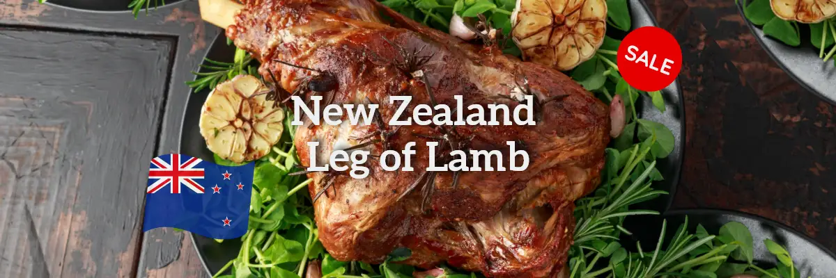 Click Here To Enlarge This Photo Of Enjoy Our New Zealand Leg of Lamb This Easter!
