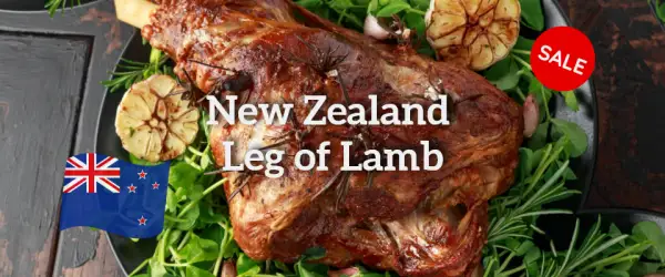 Enjoy Our New Zealand Leg of Lamb This Easter!
