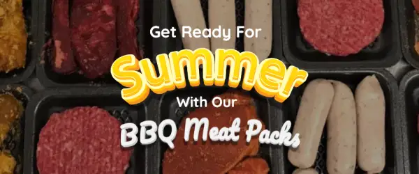 Get Ready For Summer With Our BBQ Meat Packs In June!