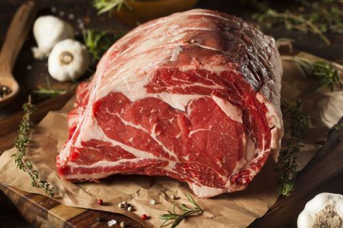 Click Here To Enlarge This Photo Of Rib of Beef