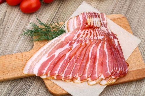Click Here To Enlarge This Photo Of Smoked Streaky Bacon (2.27kg)