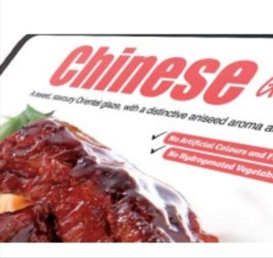 Click Here To Enlarge This Photo Of Chinese Style Pork Ribs