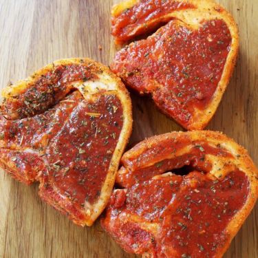 Click Here To Enlarge This Photo Of Minted Lamb Chops