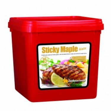 Click Here To Enlarge This Photo Of Sticky Maple Glazed Gammon Steaks