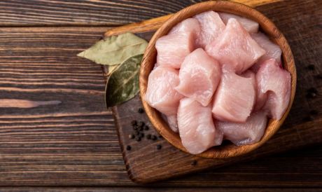 Diced Chicken