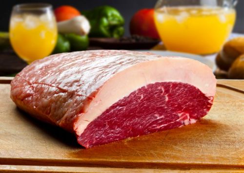 Click Here To Enlarge This Photo Of Picanha Rump (1.20-1.30 kg+)