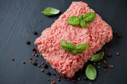Click Here To Enlarge This Photo Of Turkey Mince