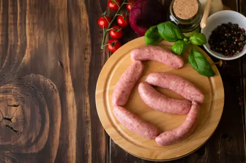 Click Here To Enlarge This Photo Of Lean Pork Sausage