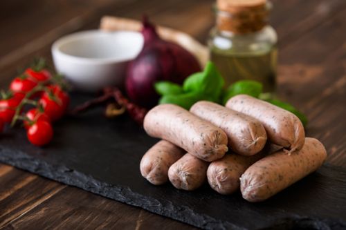 Click Here To Enlarge This Photo Of Lincolnshire Sausage