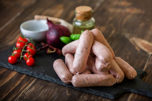Click Here To Enlarge This Photo Of Cumberland Sausage