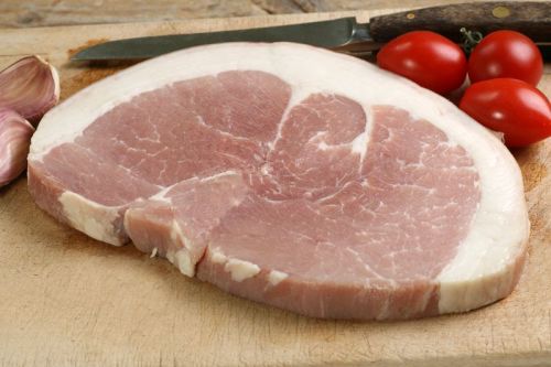 Click Here To Enlarge This Photo Of D Cut Gammon Steaks (10oz/285g)