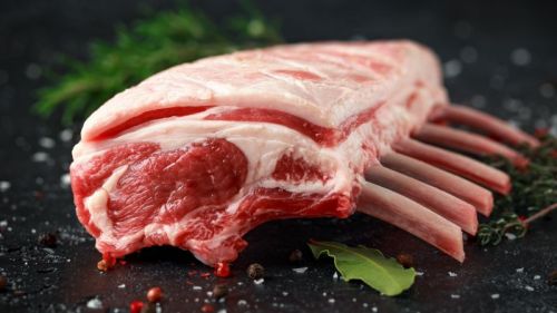 Click Here To Enlarge This Photo Of French Trim Lamb Racks