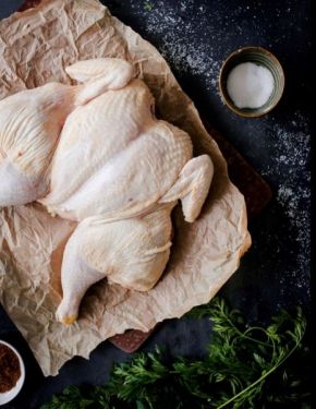 Click Here To Enlarge This Photo Of Spatchcock Chicken