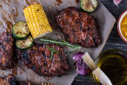 Click Here To Enlarge This Photo Of Chinese Pork Steaks