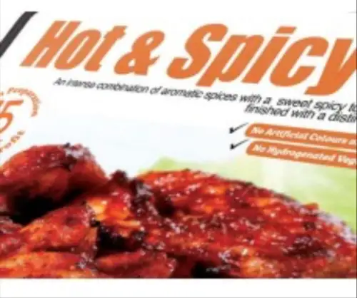 Click Here To Enlarge This Photo Of Full Racks of flavoured Ribs.