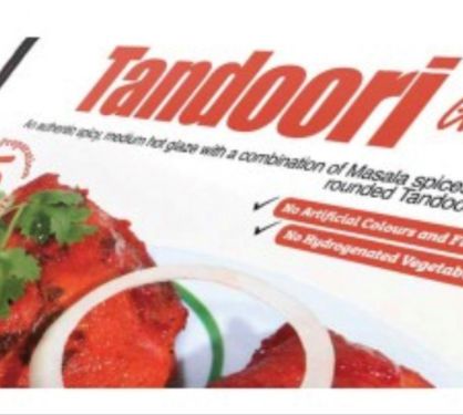 Click Here To Enlarge This Photo Of Tandoori Chicken Thighs & Drumsticks