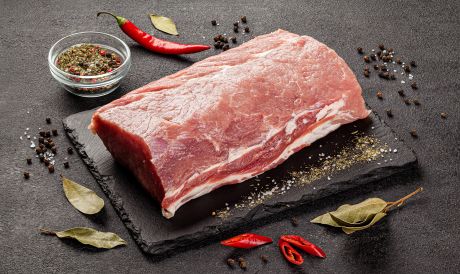 Full Boneless Pork loin (5.40-5.80kg)