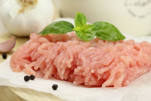 Click Here To Enlarge This Photo Of Minced Chicken