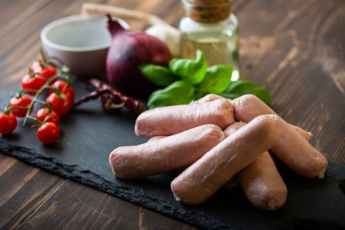 Click Here To Enlarge This Photo Of Pork Farmhouse Sausage