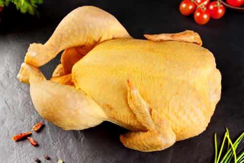Click Here To Enlarge This Photo Of 1.6-1.8kg Corn Fed Chicken