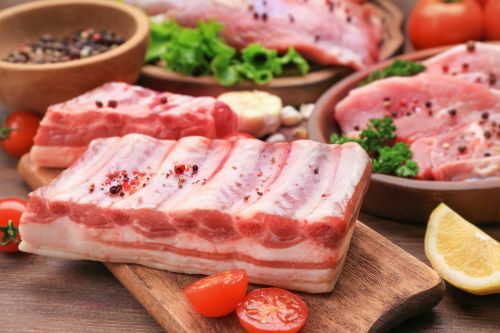 Click Here To Enlarge This Photo Of Pork King Rib Joint (1.00 kg)