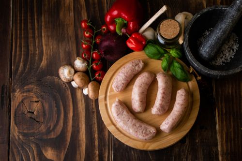 Click Here To Enlarge This Photo Of Cotswold Sausage