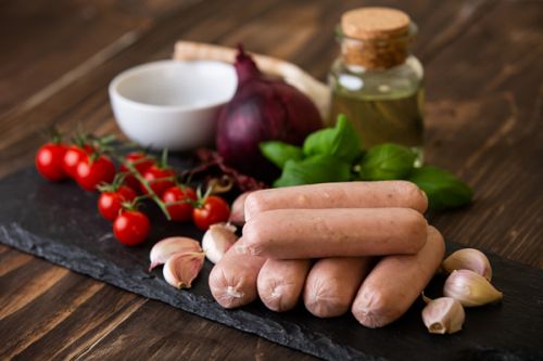 Click Here To Enlarge This Photo Of Pork, Chilli & Garlic Sausage