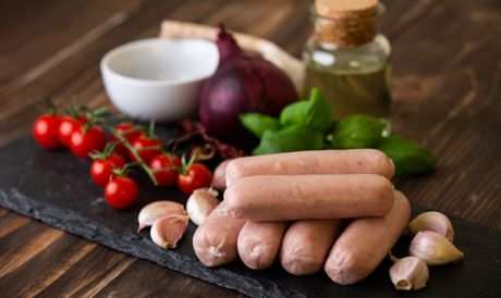 Pork, Chilli & Garlic Sausage