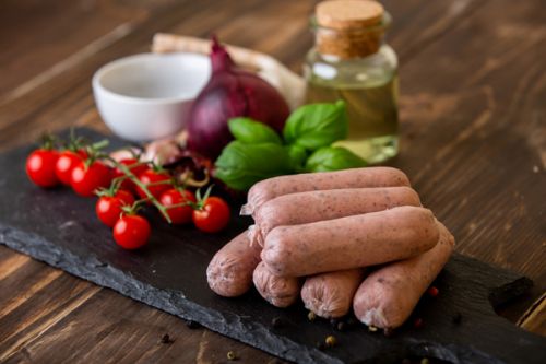 Click Here To Enlarge This Photo Of Pork & Black Pudding Sausage