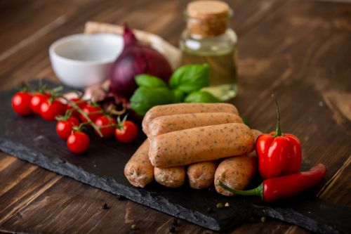 Click Here To Enlarge This Photo Of Brazilian style Sausage