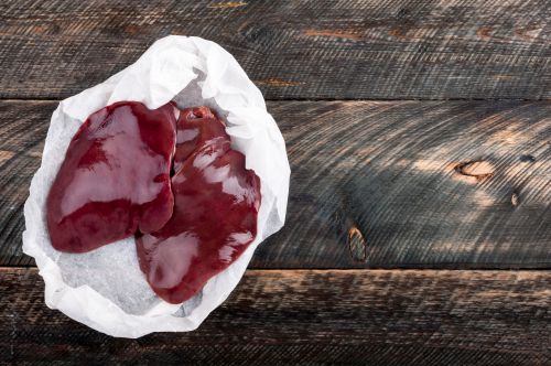 Click Here To Enlarge This Photo Of Lambs Liver (1.00 kg)