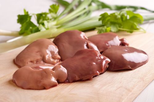 Click Here To Enlarge This Photo Of Chicken Livers