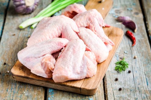 Click Here To Enlarge This Photo Of Chicken Wings (1.00 kg)