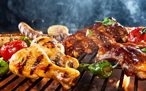 Click Here To Enlarge This Photo Of Silver BBQ Pack