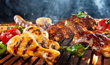 Silver BBQ Pack