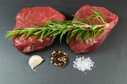 Click Here To Enlarge This Photo Of 2 x Fillet Steak