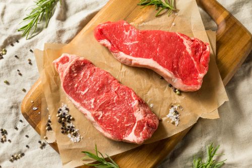 Click Here To Enlarge This Photo Of Sirloin Steak Pack (1.00 kg)