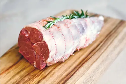 Click Here To Enlarge This Photo Of Boneless Leg of Lamb (2.50kg)