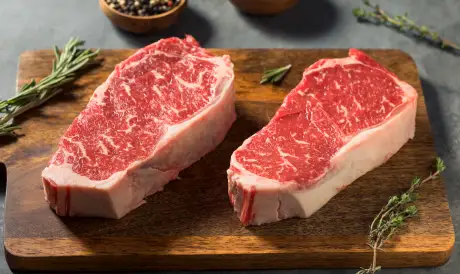2 x Sirloin Steak